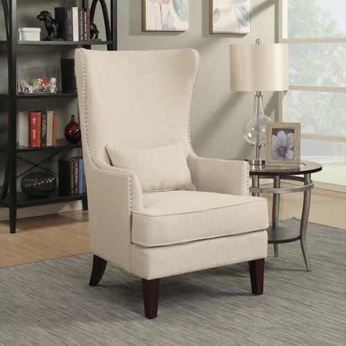 Kori upholstered high online back chair